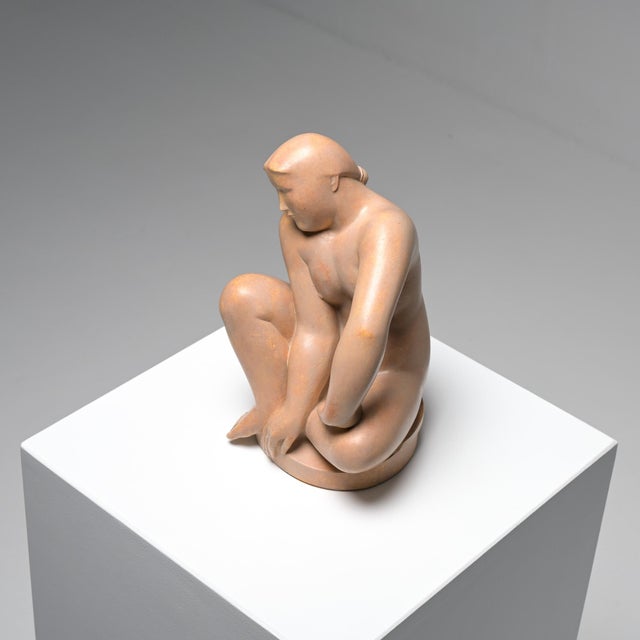 Plaster Statue by Jan Keustermans, 1990s For Sale - Image 14 of 17