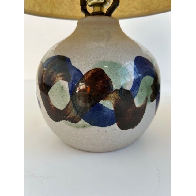 Mid-Century Modern Jane and Gordon Martz Table Lamps - A Pair For Sale - Image 3 of 7