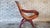 Brown Clara Porset Style Mexican Butaque Chair For Sale - Image 8 of 18