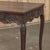 18th Century Liégeois Louis XV Hand Carved Oak End Table For Sale - Image 10 of 18