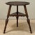 Antique English Nine Sided Carved Oak Spool Leg Occasional Table For Sale In Dallas - Image 6 of 17
