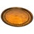 Large Antique Hand-Hammered Copper Tray with Fluted Border, 22 Inch For Sale In Palm Springs - Image 6 of 17