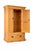 Victorian Pine Hall Cupboard or Wardrobe with Mirror, 1900s For Sale - Image 4 of 8