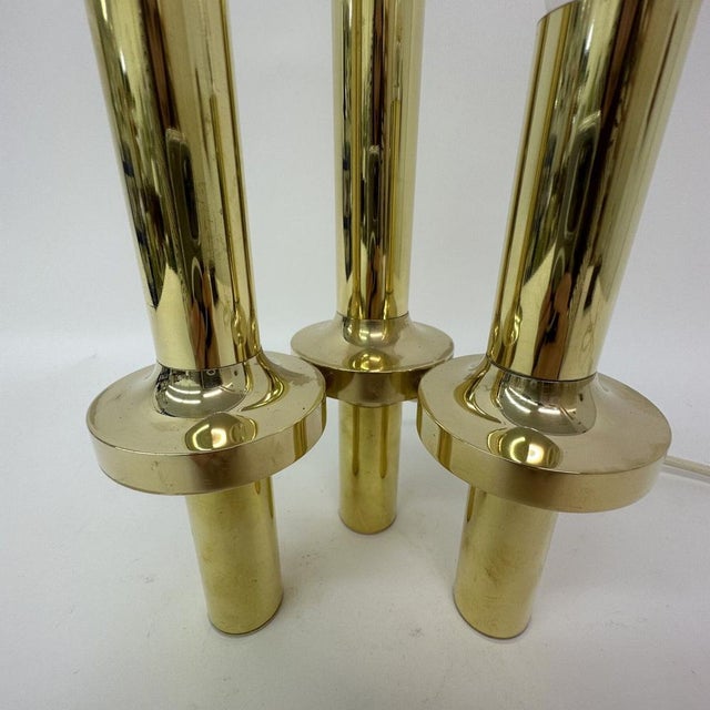 Mid-Century Table Lamp from S.A. Boulanger, 1970s For Sale - Image 6 of 14