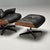 Charles & Ray Eames, Mid-Century Modern, Eames Lounge Chair, Black Leather, Wood For Sale - Image 4 of 10