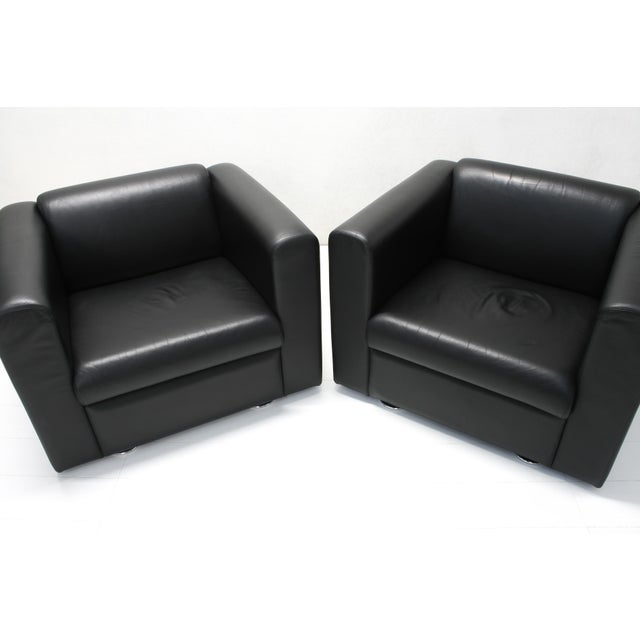 110 Series Model 111 Armchairs by Kho Liang Ie for Artifort, Set of 2 For Sale - Image 5 of 12
