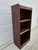 Antique Mahogany Open Bookcase - Adjustable Shelves For Sale - Image 4 of 18