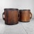 Boho Chic Antique Meiji Handmade Rice Measure Buckets, Japan, Set of 2 For Sale - Image 3 of 12