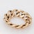 Metal 70s Vintage Tiffany & Co. Curb Link Ring Flex Band Sz 6 Succo 14k Yellow Gold For Sale - Image 7 of 7