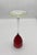 Art Nouveau École De Nancy Wine Glass by Emile Gallé, 1890s For Sale - Image 4 of 8