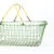 Charming vintage shopping basket from Czechoslovakia, dating from the mid-20th century. A wonderful example of utilitarian...