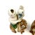 Chinese 19th Century Porcelain Vases of Babies on Lions - a Pair For Sale - Image 3 of 11