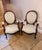 Wood Antique Victorian Walnut Armchairs, Set of 2 For Sale - Image 7 of 7
