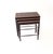 Mid-Century Modern Vintage Nesting Tables by Kaj Winding for P. Jeppesen Møbelfabrik, 1960s, Set of 3 For Sale - Image 3 of 12