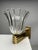 Mid-Century Murano Glass Wall Lamps in the style of Ercole Barovier, Italy, 1990s, Set of 2 For Sale - Image 9 of 10
