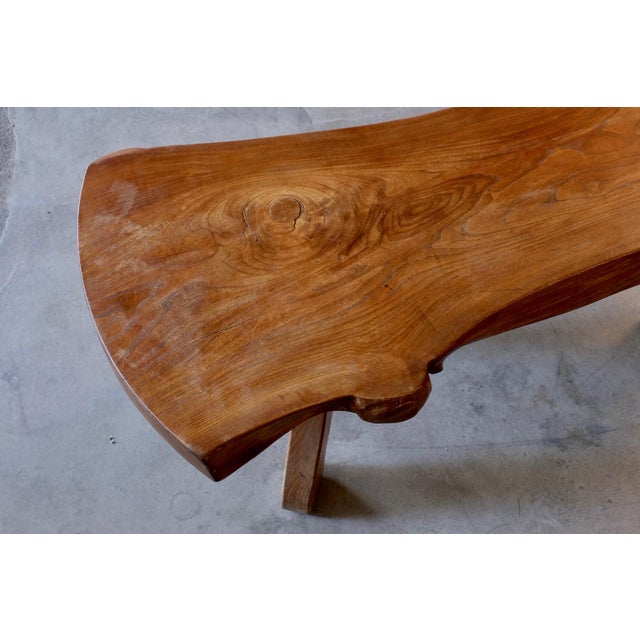Naturalistic Coffee Table from C. A. Beijbom, 1967 For Sale - Image 9 of 11