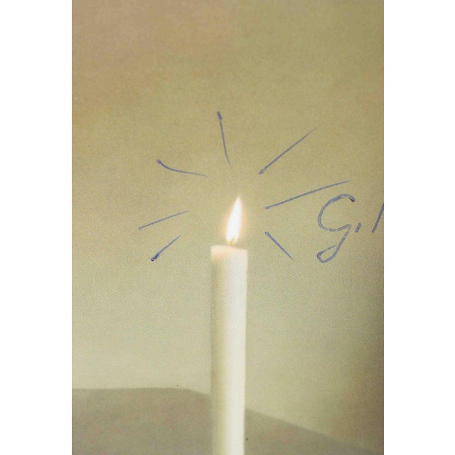 Gerhard Richter, Skull with Candle, 2011, Postcard For Sale - Image 3 of 6