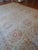 Antique Oushak Carpet, Handmade Turkish Oriental Rug, Beige, Taupe, Soft Gray For Sale - Image 13 of 18