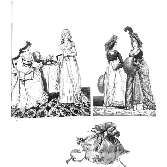 "Mirror of Fashion: A History of European Costume 1789-1929" 1964 Braun-Ronsdorf, Margarete For Sale - Image 9 of 15