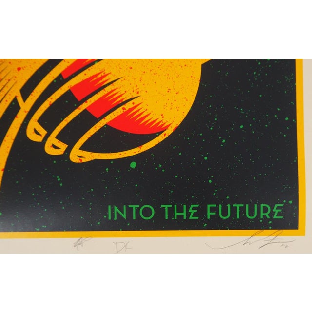 Shepard Fairey, Bad Brains, Into the future, Lithograph For Sale - Image 5 of 6