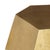 Three Rocks Medium Coffee Table in Gold Leaf from Insidherland, in New conditions. Designed from 2000 Labeled by Maker