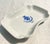 MCM French 5-Star Luxury Ritz Paris Hotel White Milk Glass Ashtray Catchall Trinket Soap Dish For Sale - Image 9 of 11