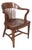 Early 20th Century Bank of England Jury Style Armchair For Sale