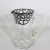 Silver Vintage Art Nouveau Glass Pitcher With Silver Overlay Bar Cocktail Pitcher Silver Rim For Sale - Image 8 of 10