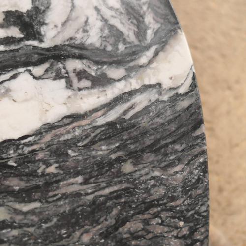 Cipollino Marble Coffee Table For Sale - Image 9 of 16