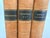 Brown 3 Decorative Leatherbound Books With Marbleized Cover Dated 1855 For Sale - Image 8 of 11