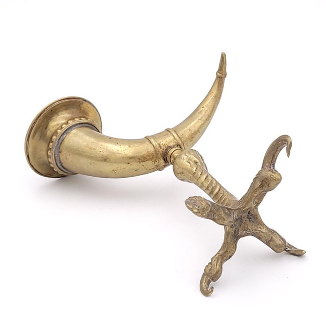 Brass Victorian Oil Lamp, England Circa 1880 For Sale In San Francisco - Image 6 of 10