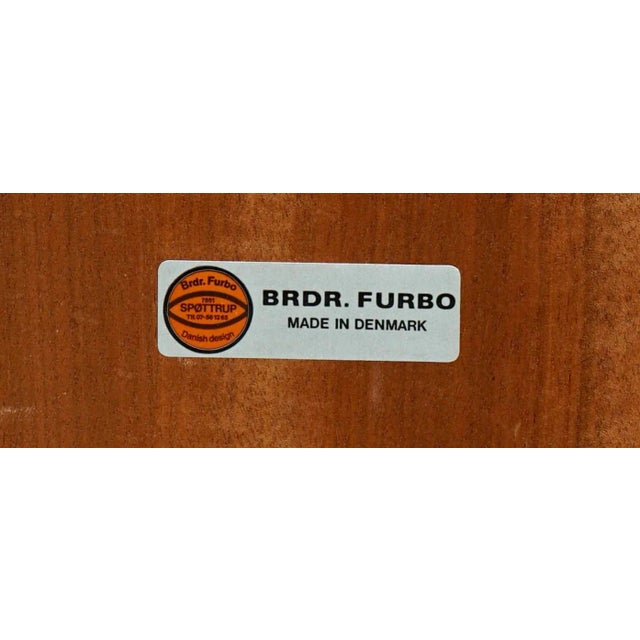 Mid 20th Century BRDR Furbo Teak Serving Cart For Sale - Image 11 of 12