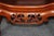 Pair Vintage Chinese Carved Mahogany and Marble Back Arm Chairs For Sale - Image 14 of 16