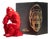 Richard Orlinski, Kong Red Thinker, Sculpture For Sale
