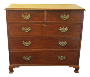 Circa 1770 English George III Period Chest of Drawers