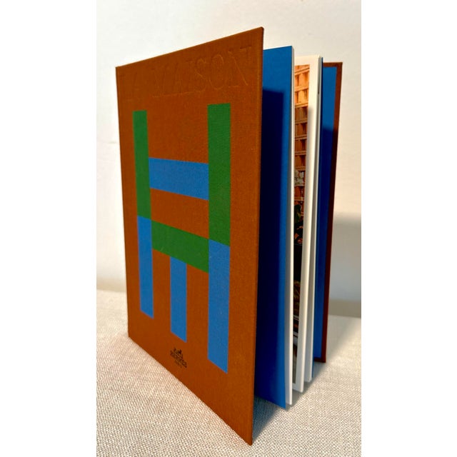 Offered is a lovely set of Hermès Paris “La Maison” Interior Design Art Books, featuring the exclusive 2021 2023 and 2024...