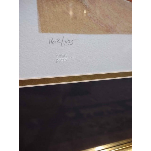 Alexandra Nechita Signed Lithograph a New Tomorrow Cubist Idem Paris Framed For Sale In Tampa - Image 6 of 10