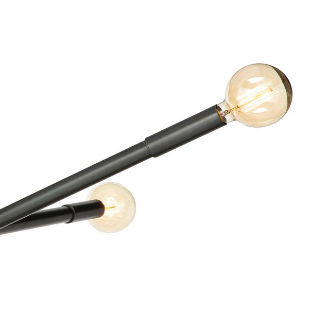 Metal Regina Andrew Talon Steel Chandelier, Oil Rubbed Bronze For Sale - Image 7 of 9