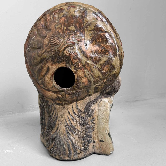 Decorative Tanuki Tanuki Statue, 1970s For Sale - Image 15 of 17