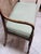 Regency Style Caned Bench With Cushion For Sale - Image 12 of 12