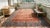 Textile 1900s Red Rust Rustic Floral Antique Persian Bijar Rug 11' 0" X 17' 3" Handknotted Wool Carpet For Sale - Image 7 of 8