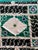Vintage Suzani from Uzbekistan, circa early 1960s. Dimension; 49'' x 49'' inches / 124 x 124 cm / 4'1'' x 4'1'' Material:...
