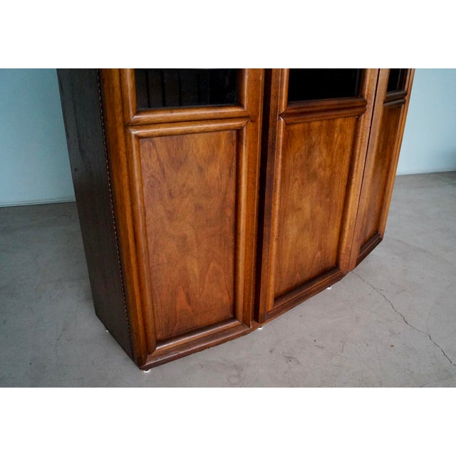 1960s Danish Modern China Hutch Chairish