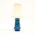 A stunning vintage Italian ceramic table lamp by Aldo Londi for Bitossi. It was made in Italy and dates from around the...