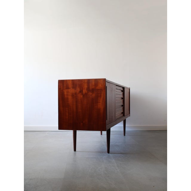 Brown Vintage Danish Sideboard by Johannes Andersen, 1960s For Sale - Image 8 of 12