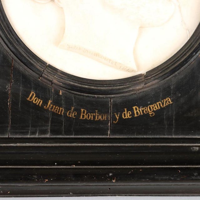 Stone Marble Portrait of Jules Dumoutet For Sale - Image 7 of 11