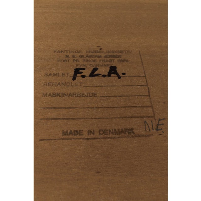 Vintage Trolley by Niels Erik & Glasdam For Sale - Image 9 of 12