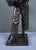 Late 19th Century Bronze By the Light of the Moon Sculpture from Bouret For Sale - Image 15 of 18