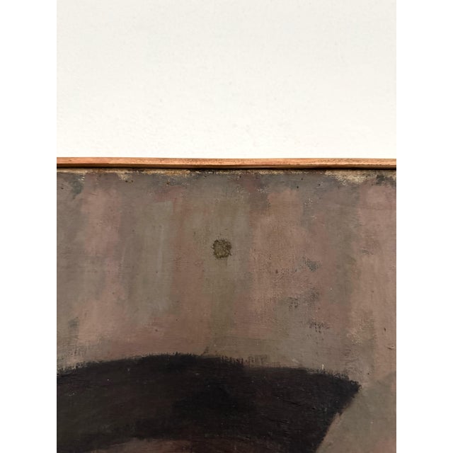 1930s Portrait of a Woman. Oil on Canvas. Signed For Sale - Image 11 of 12