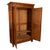 Antique 19th Century French Faux Bamboo Pine Armoire Wardrobe Cupboard 1880 For Sale In Portland, OR - Image 6 of 10